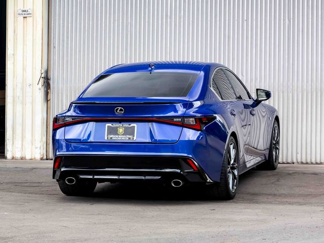 2022 Lexus IS 350 F Sport