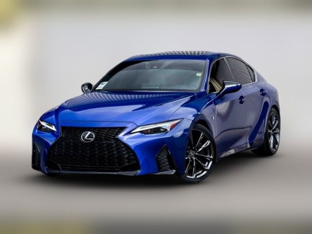 2022 Lexus IS 350 F Sport