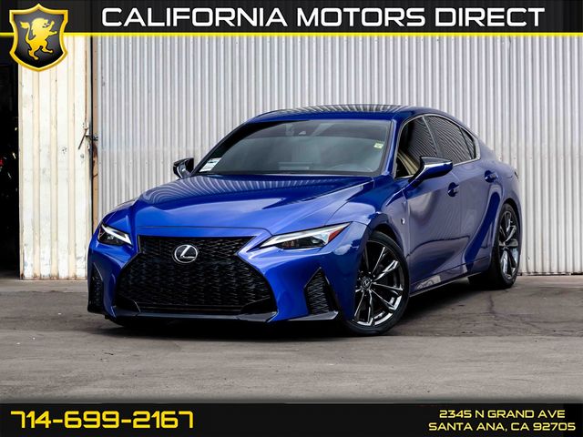 2022 Lexus IS 350 F Sport