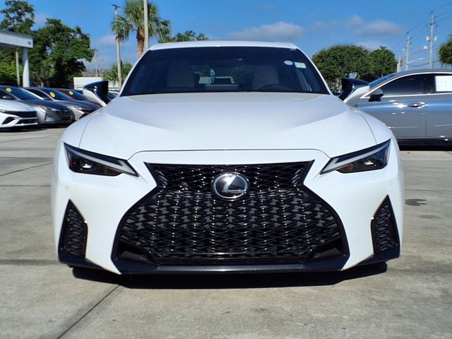 2022 Lexus IS 350 F Sport