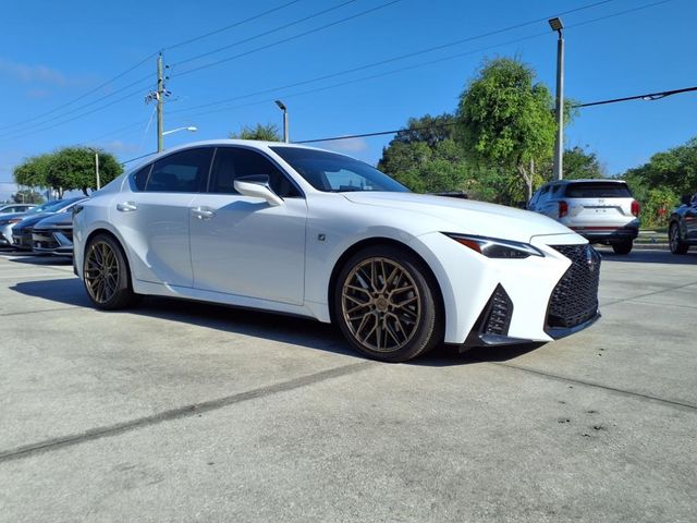 2022 Lexus IS 350 F Sport