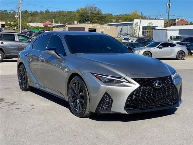 2022 Lexus IS 350 F Sport