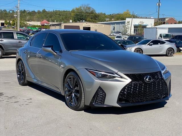 2022 Lexus IS 350 F Sport