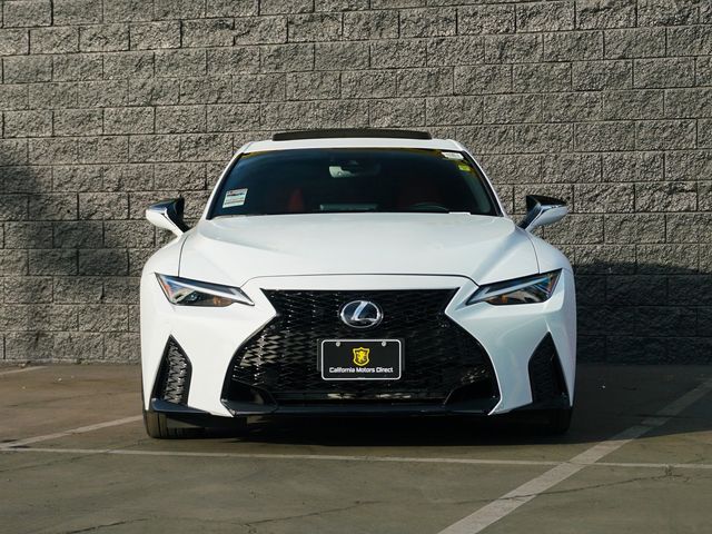 2022 Lexus IS 350 F Sport