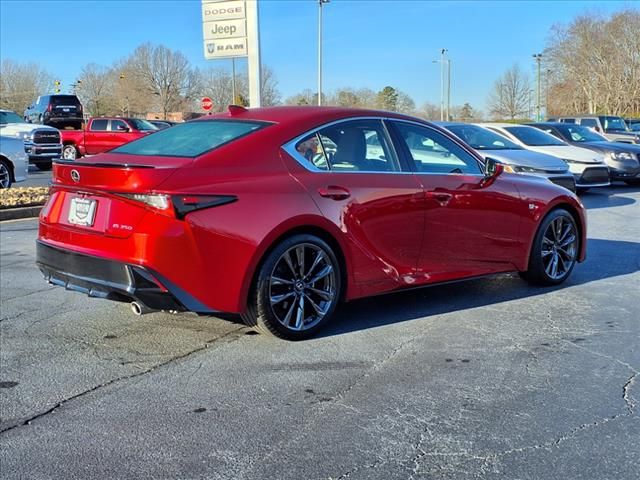 2022 Lexus IS 350 F Sport