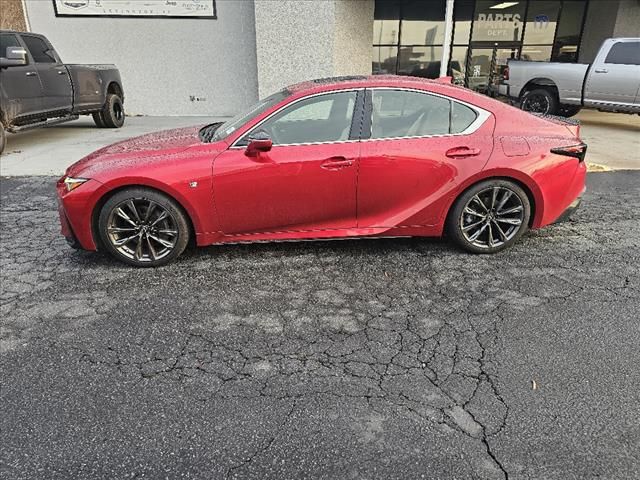 2022 Lexus IS 350 F Sport