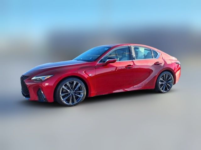 2022 Lexus IS 350 F Sport