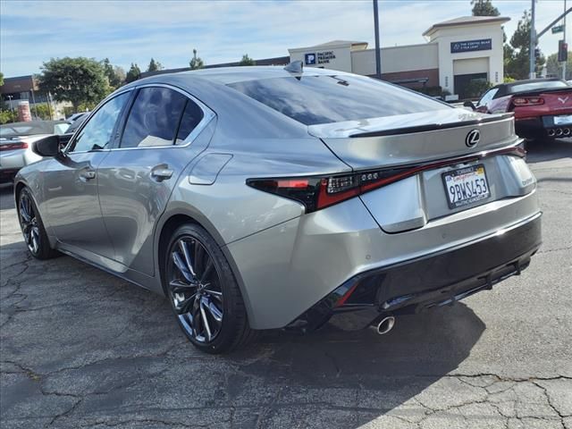 2022 Lexus IS 350 F Sport