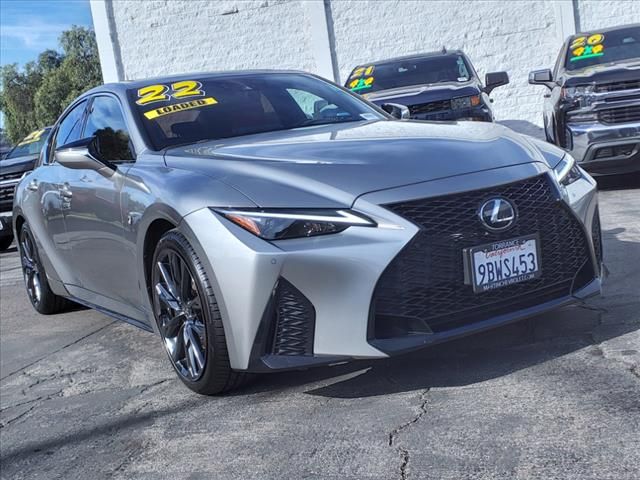 2022 Lexus IS 350 F Sport