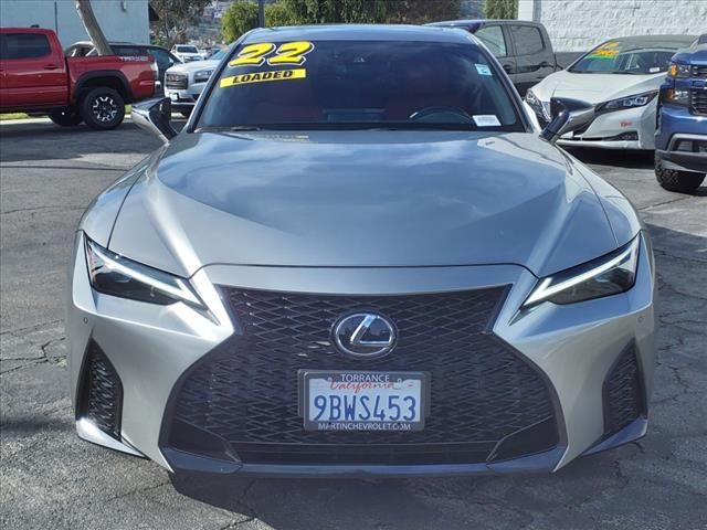 2022 Lexus IS 350 F Sport