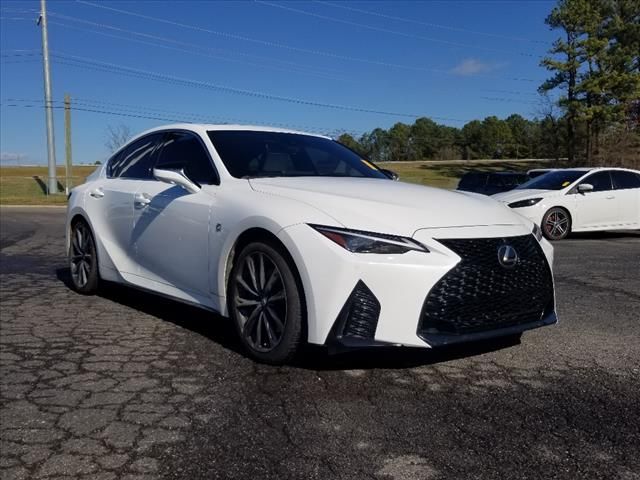 2022 Lexus IS 350 F Sport