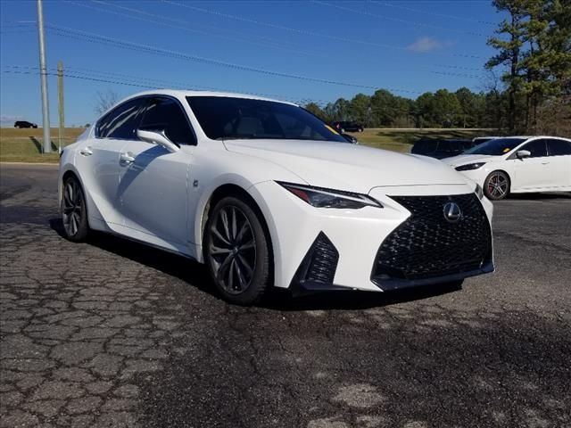 2022 Lexus IS 350 F Sport