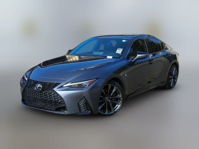 2022 Lexus IS 350 F Sport