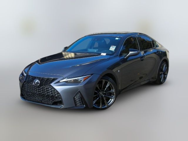 2022 Lexus IS 350 F Sport