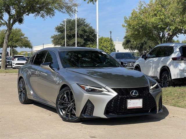 2022 Lexus IS 350 F Sport