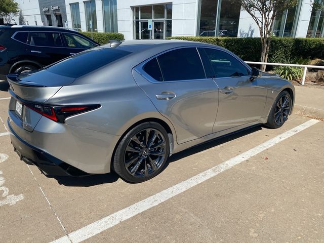 2022 Lexus IS 350 F Sport