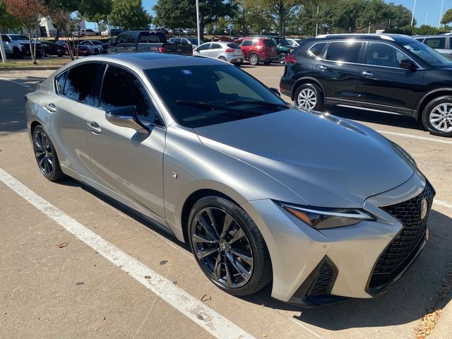 2022 Lexus IS 350 F Sport