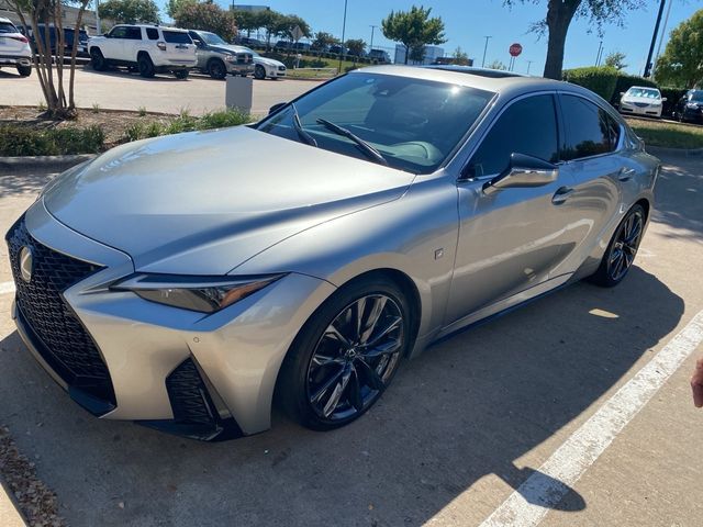 2022 Lexus IS 350 F Sport