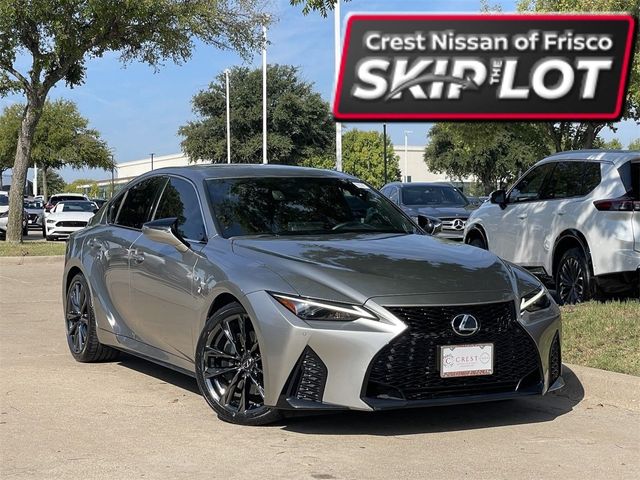 2022 Lexus IS 350 F Sport