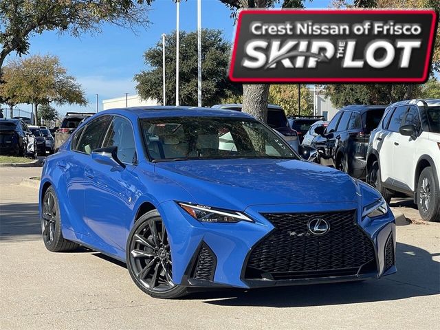 2022 Lexus IS 350 F Sport