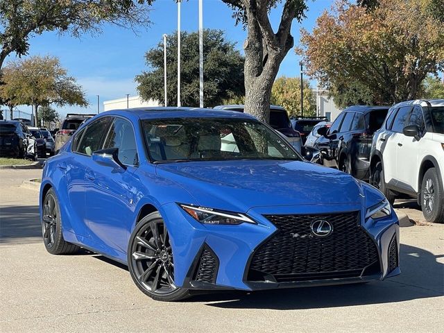 2022 Lexus IS 350 F Sport