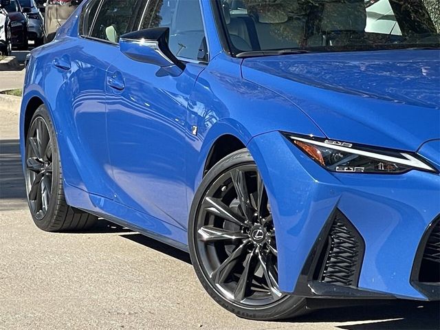 2022 Lexus IS 350 F Sport