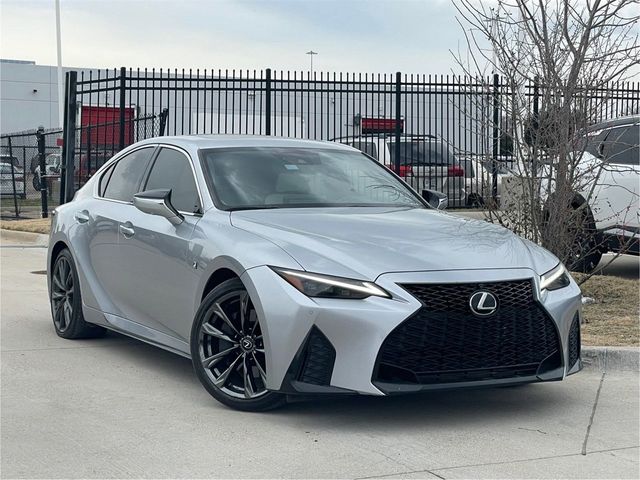 2022 Lexus IS 350 F Sport