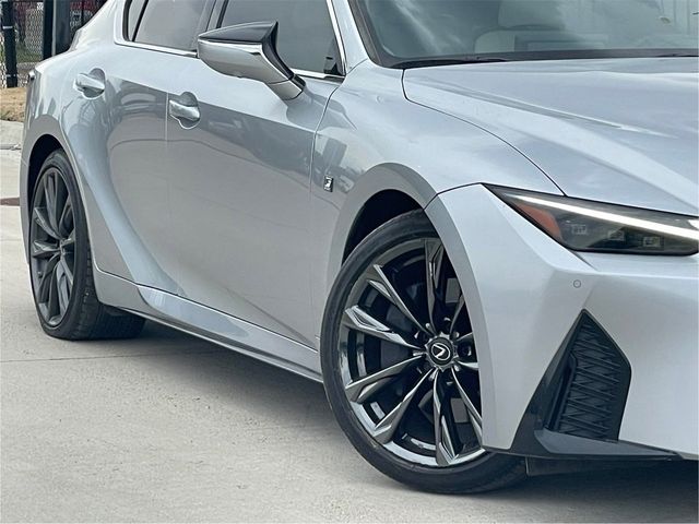 2022 Lexus IS 350 F Sport