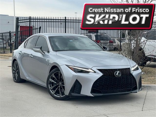 2022 Lexus IS 350 F Sport