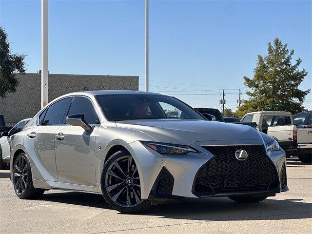 2022 Lexus IS 350 F Sport