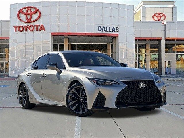 2022 Lexus IS 350 F Sport