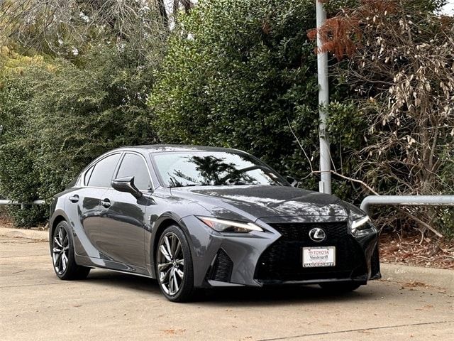 2022 Lexus IS 350 F Sport