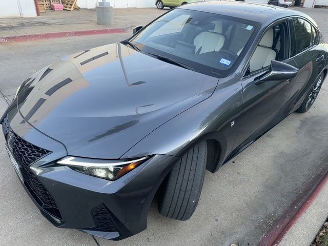 2022 Lexus IS 350 F Sport