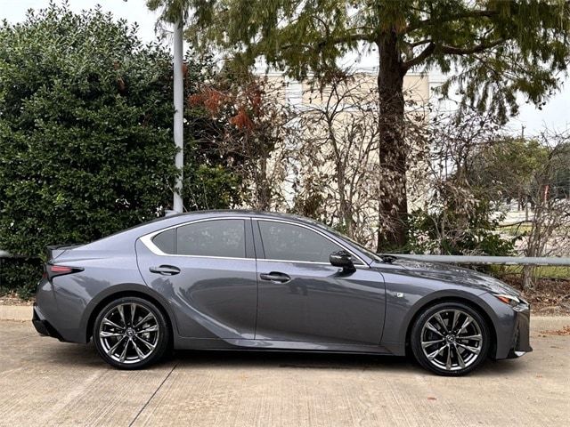 2022 Lexus IS 350 F Sport