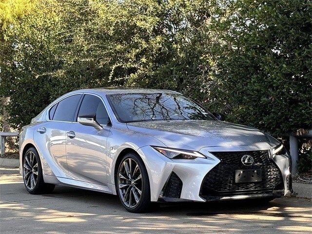 2022 Lexus IS 350 F Sport