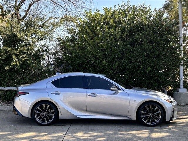 2022 Lexus IS 350 F Sport