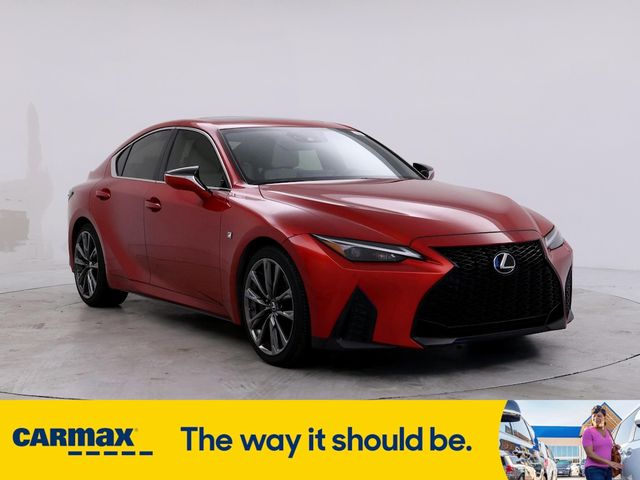 2022 Lexus IS 350 F Sport