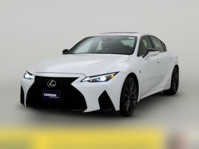 2022 Lexus IS 350 F Sport