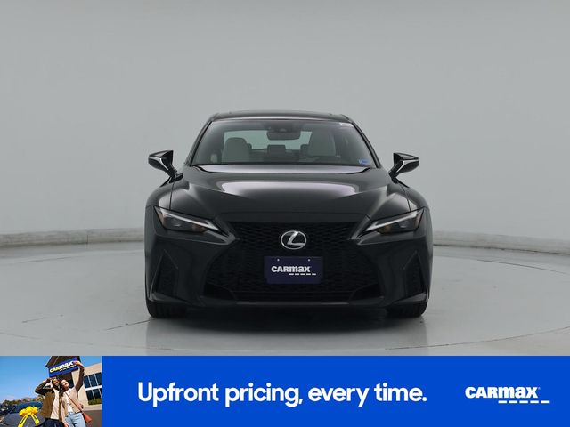 2022 Lexus IS 350 F Sport