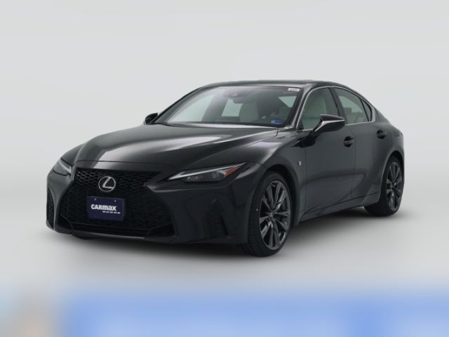 2022 Lexus IS 350 F Sport