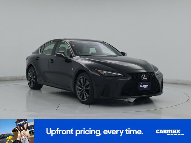 2022 Lexus IS 350 F Sport