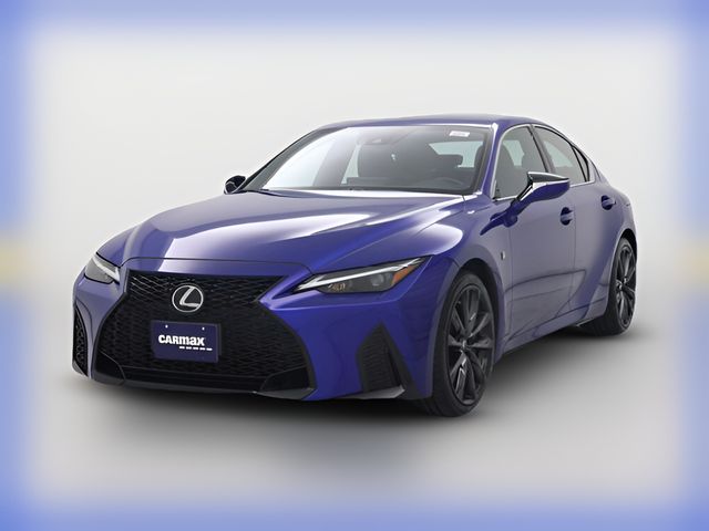 2022 Lexus IS 350 F Sport