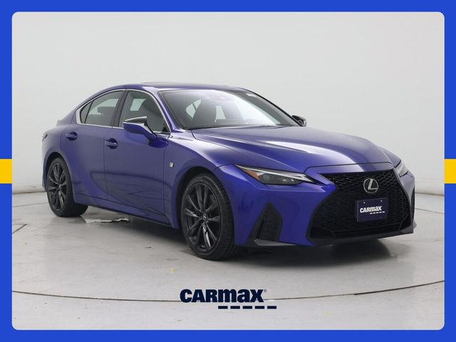 2022 Lexus IS 350 F Sport