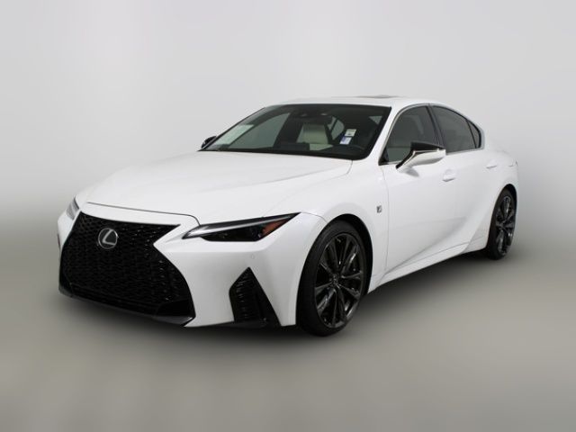 2022 Lexus IS 350 F Sport