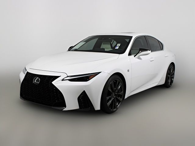 2022 Lexus IS 350 F Sport