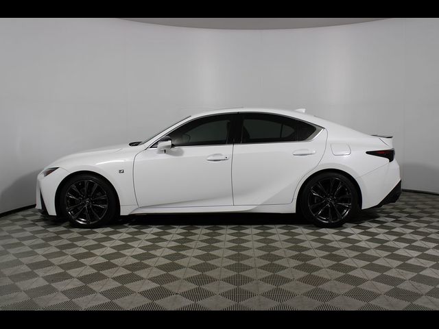 2022 Lexus IS 350 F Sport