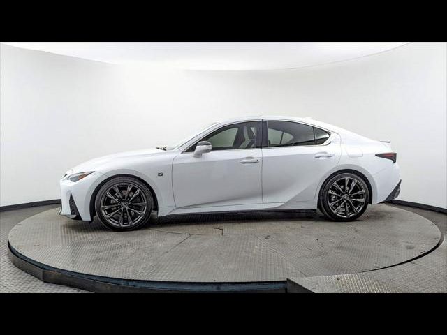 2022 Lexus IS 350 F Sport