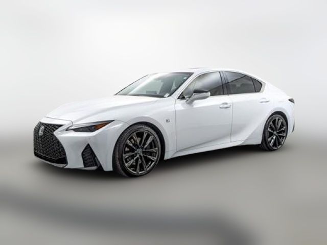 2022 Lexus IS 350 F Sport