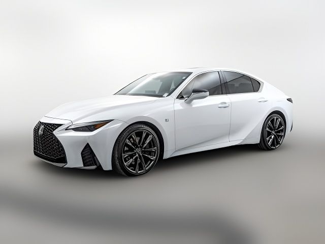 2022 Lexus IS 350 F Sport