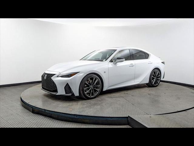 2022 Lexus IS 350 F Sport